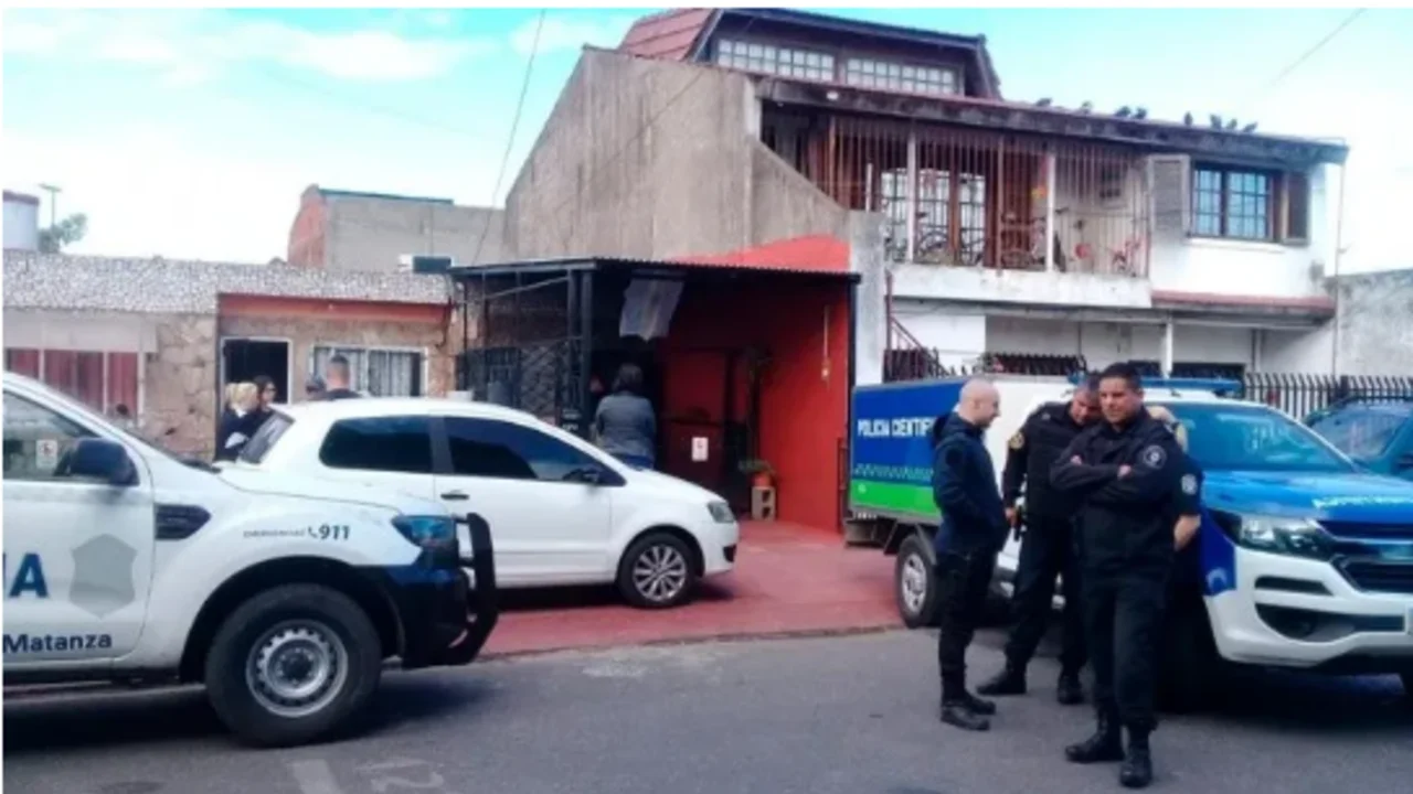 Femicidio en San Justo.